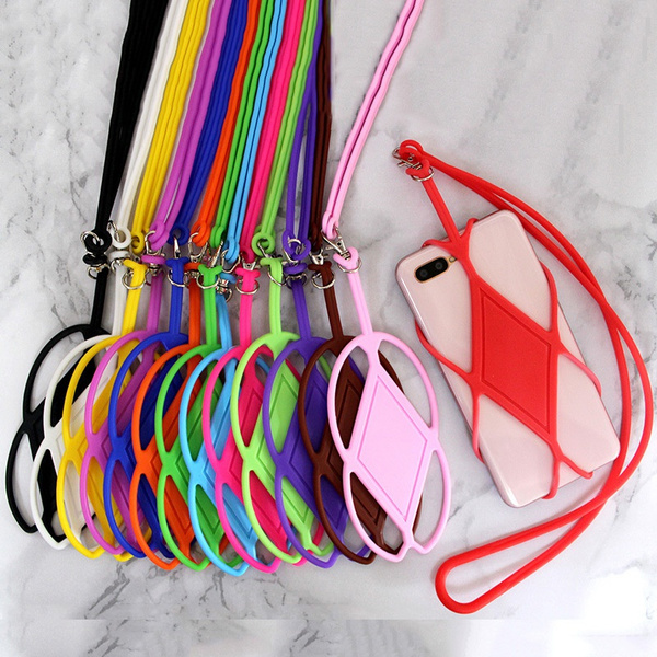 New Lazy Hanging Neck Phone Stands Necklace Cellphone Support Bracket for  Universal Holder for iphone | Wish